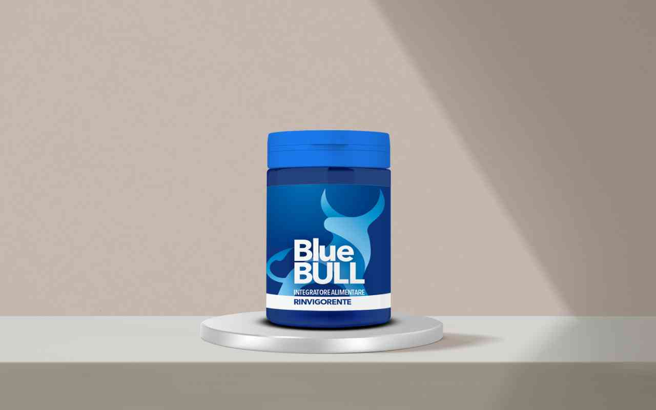 Scopri Blue Bull: aumenta vitalità e desiderio con un integratore 100% naturale
