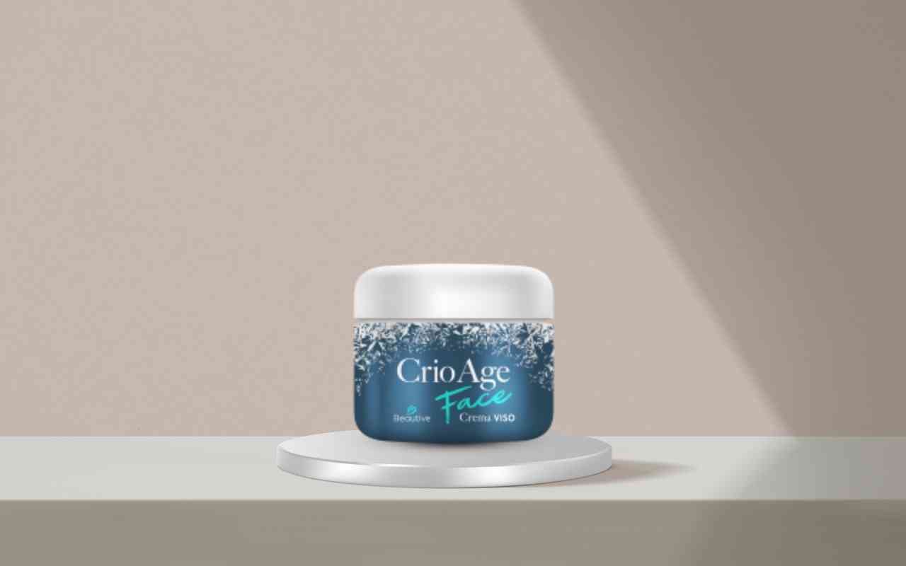 Scopri come ridurre le rughe con Crio Age Face e rivoluziona la tua skincare