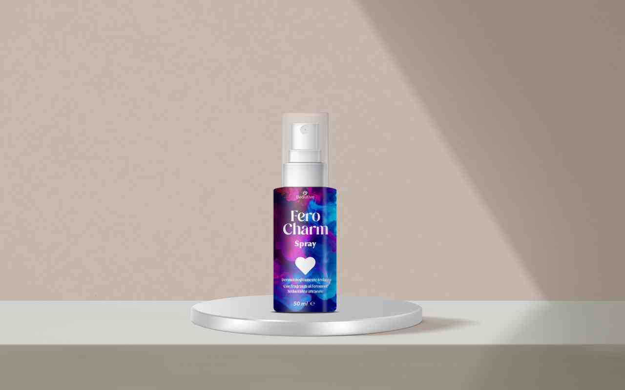 Scopri FeroCharm: lo spray ai feromoni per aumentare fascino e attrazione naturale