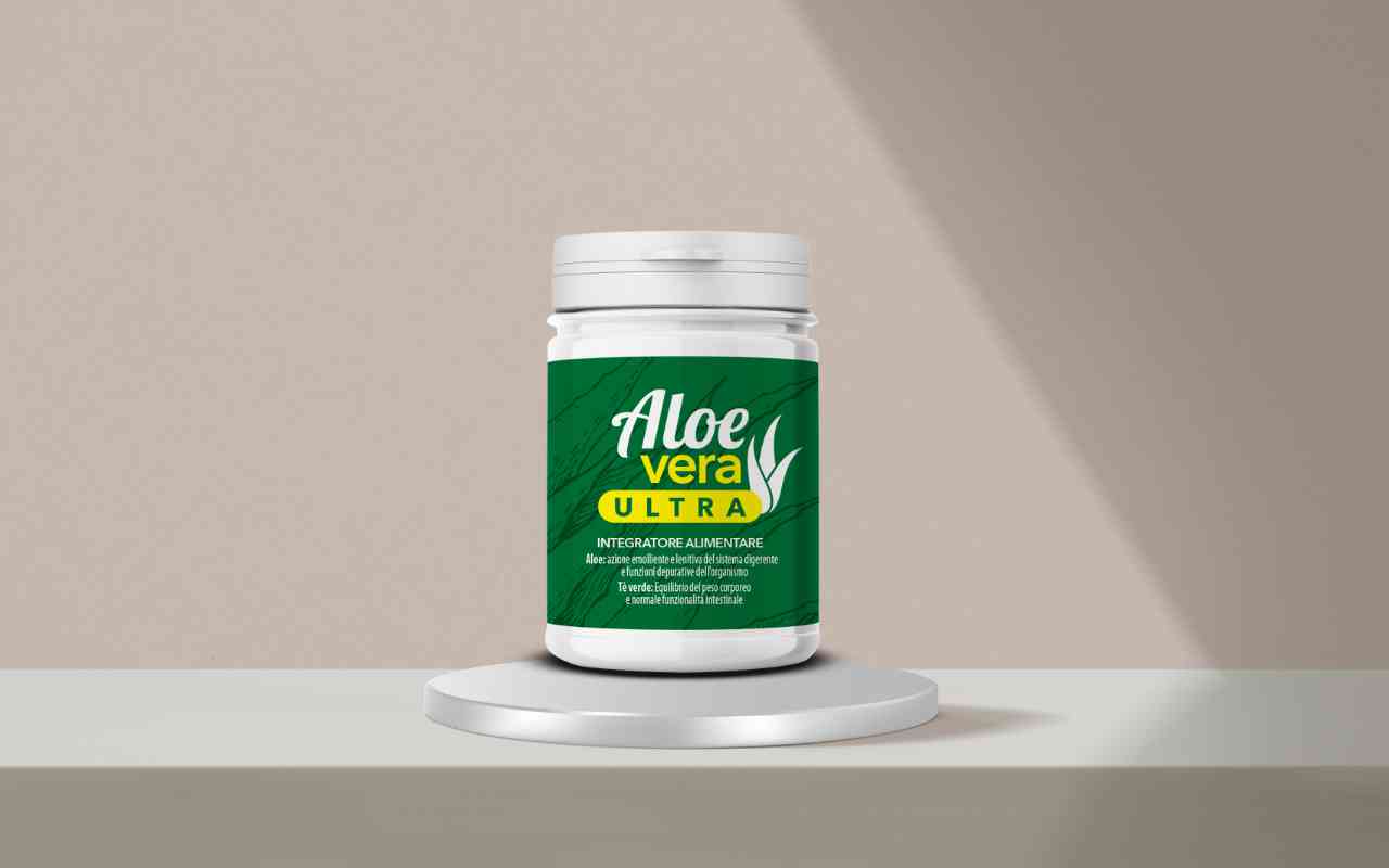 Prova aloe vera ultra: migliora digestione, detox e difese con un integratore naturale