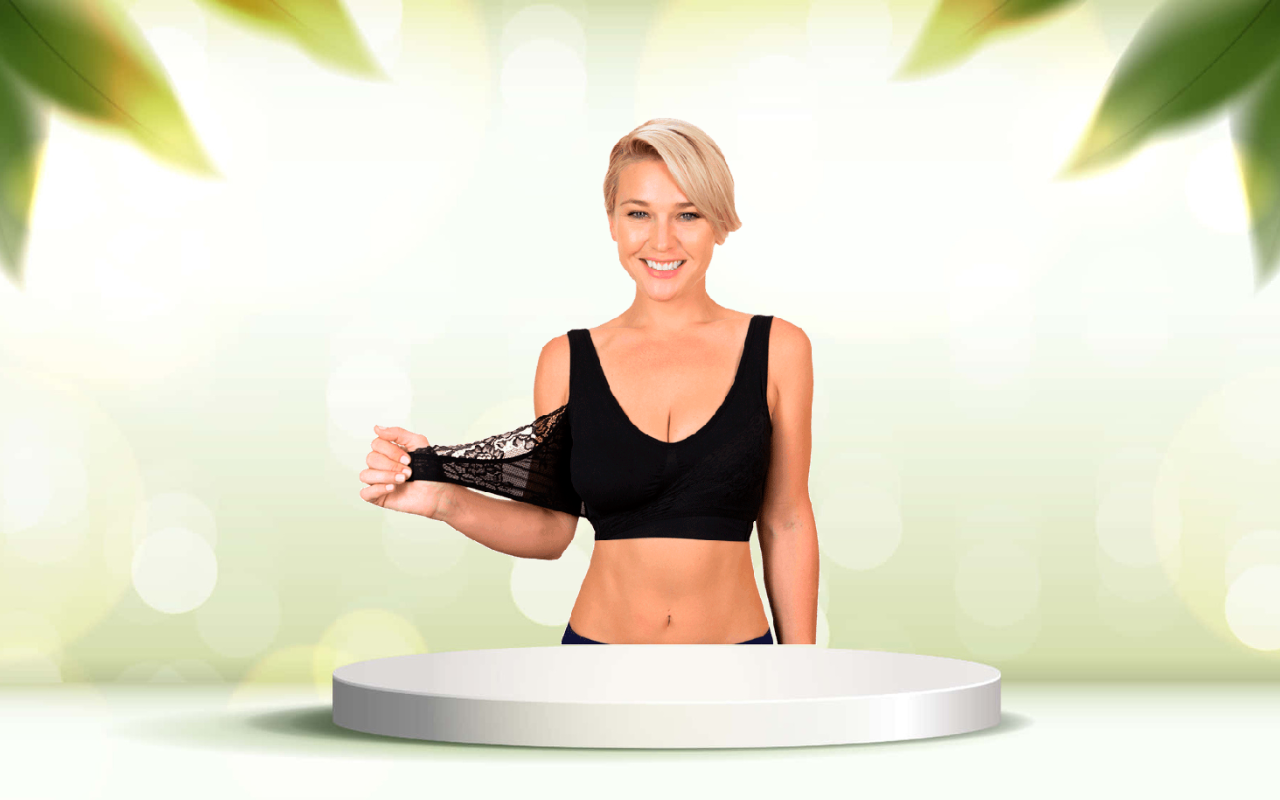 Scopri il comfort assoluto: prova il reggiseno modellante Rose’s Bra 3 in 1