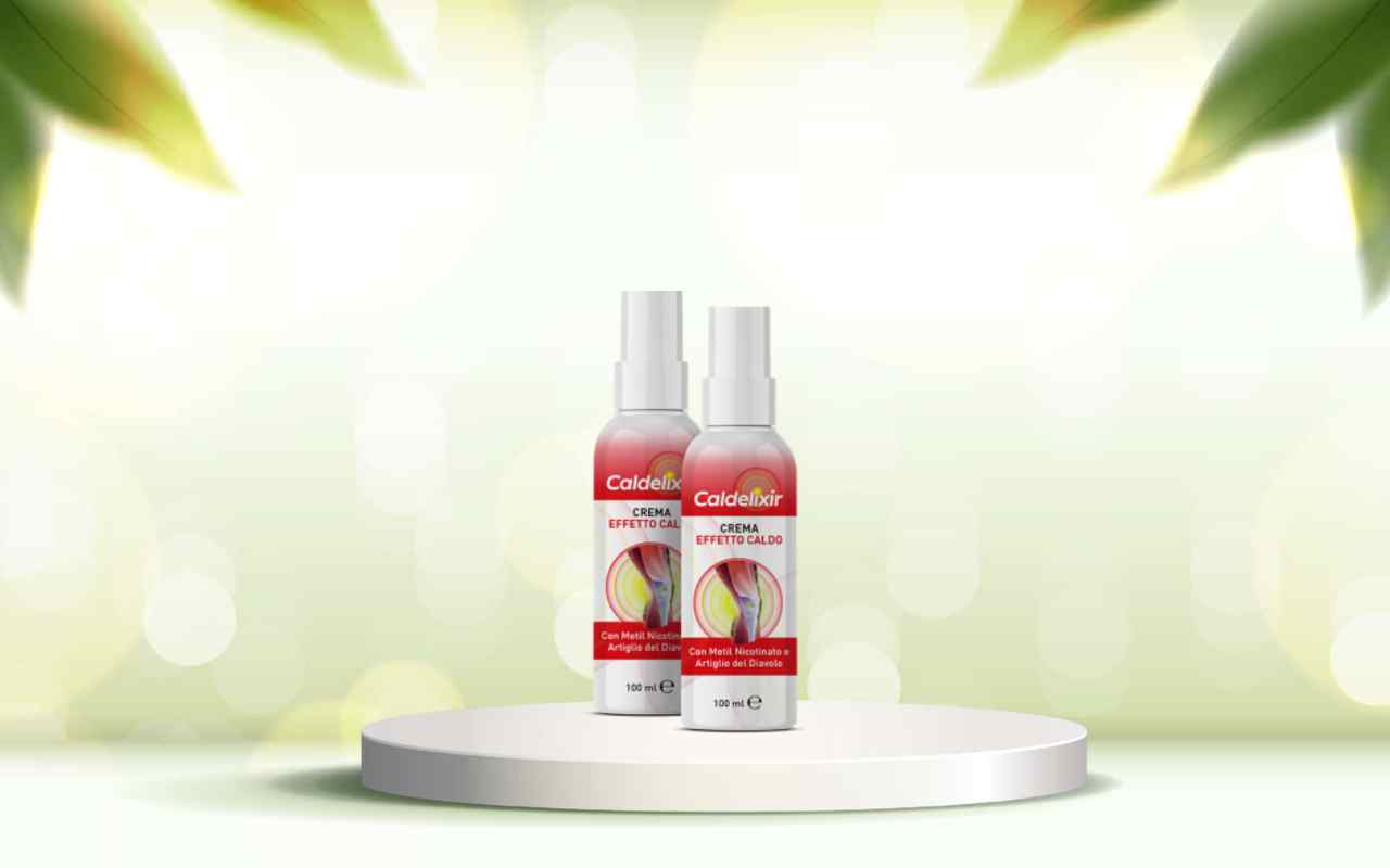 Prova Caldelixir: sollievo immediato dai dolori muscolari, approfitta ora dell’offerta