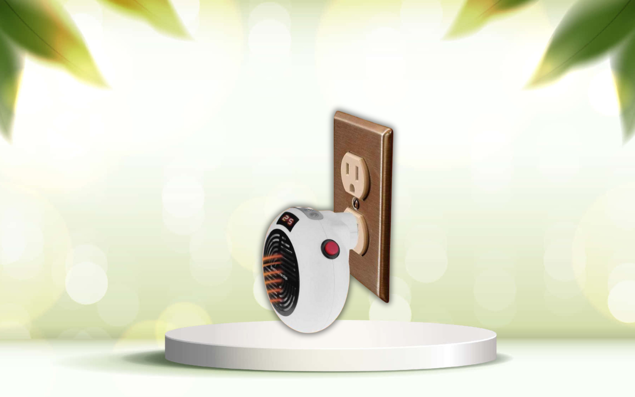 Riscalda la tua casa in pochi minuti: scopri Wonder Heater Pro portatile e compatta