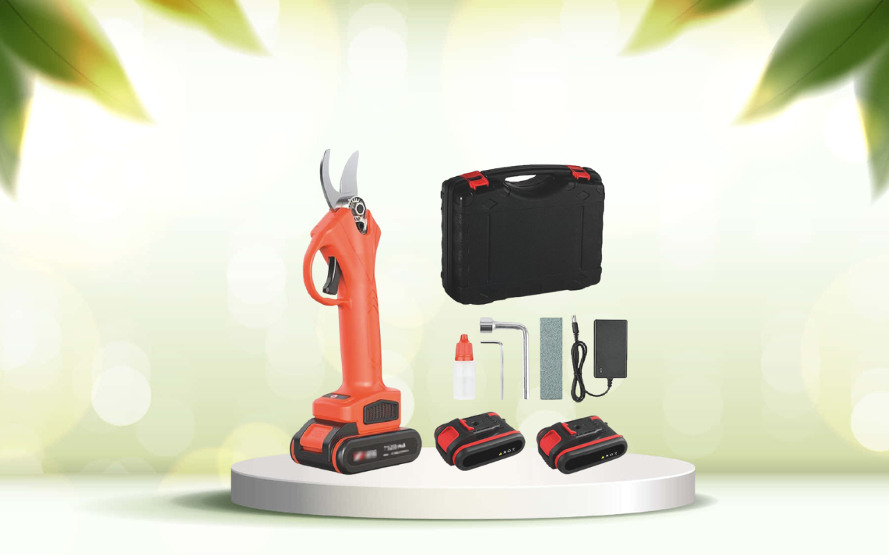 Trasforma la potatura: scopri le forbici elettriche per tagli facili e professionali