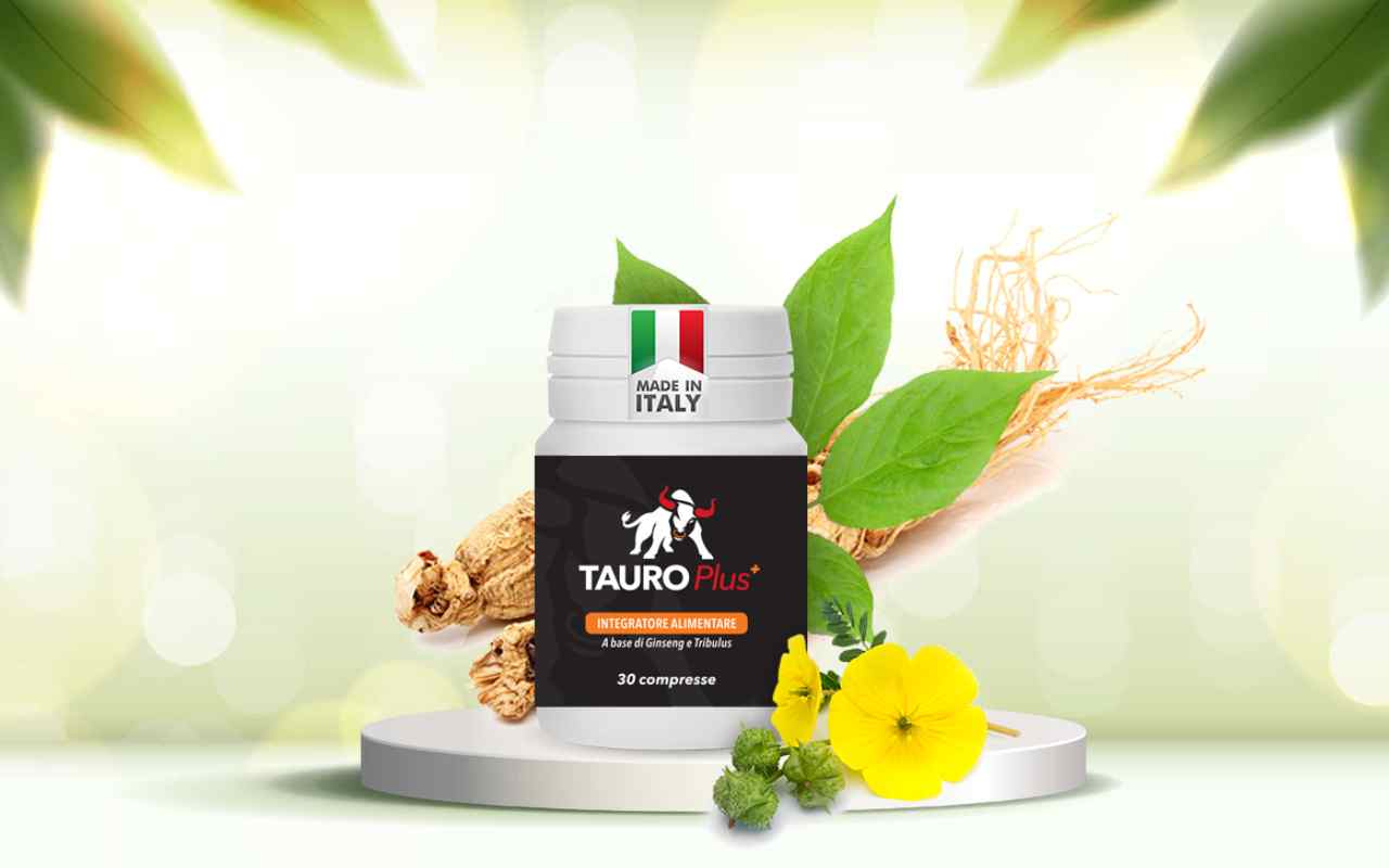 Scopri Tauro Plus: energia e vitalità per il benessere maschile ogni giorno