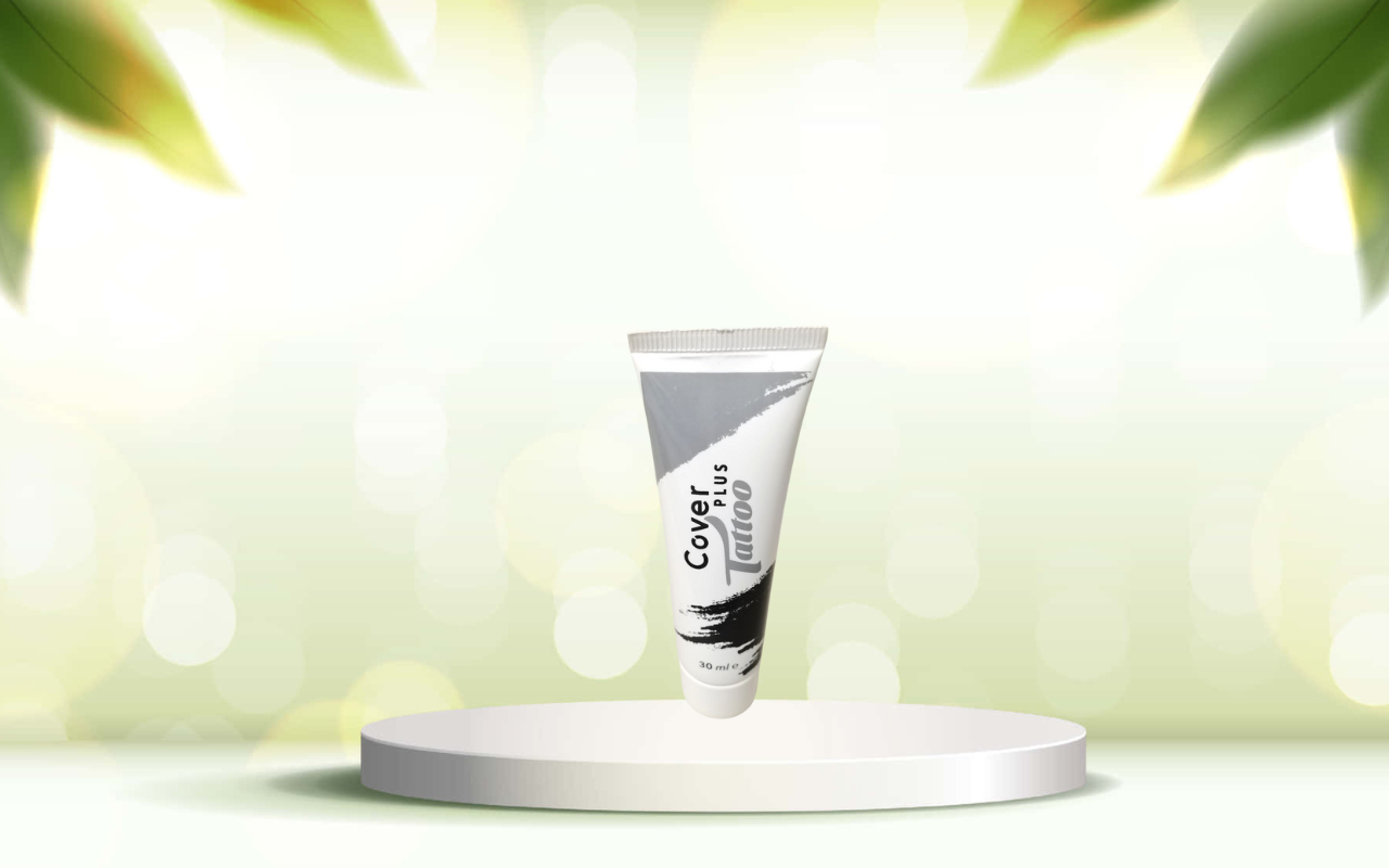 Rendi invisibili tatuaggi e imperfezioni con Cover Plus Tattoo: scopri la crema perfetta