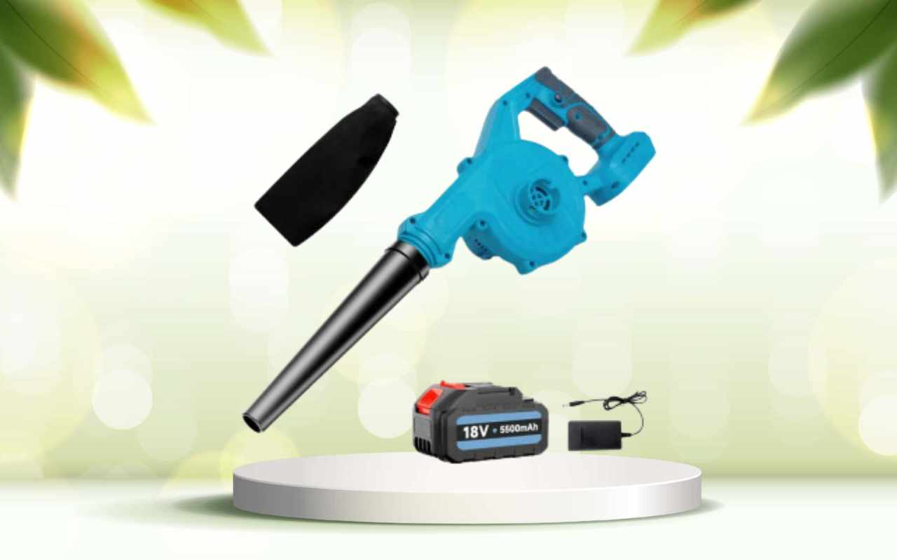 Scopri il soffiatore ad aria senza fili per una pulizia semplice e veloce