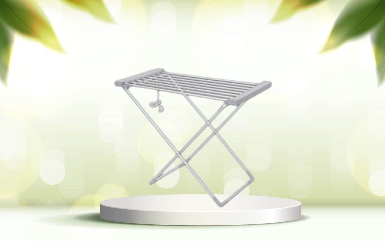 Scopri lo stendino elettrico: asciuga il bucato rapidamente anche in inverno