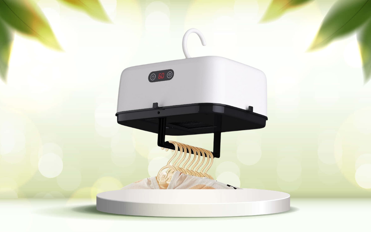 Scopri come asciugare i tuoi vestiti rapidamente anche in spazi ridotti