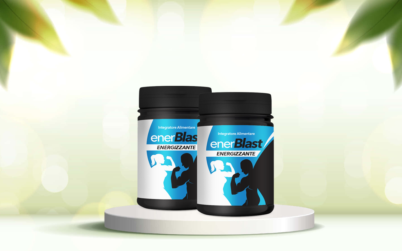 Scopri EnerBlast: l’integratore che ti dà energia e focus per sport e lavoro