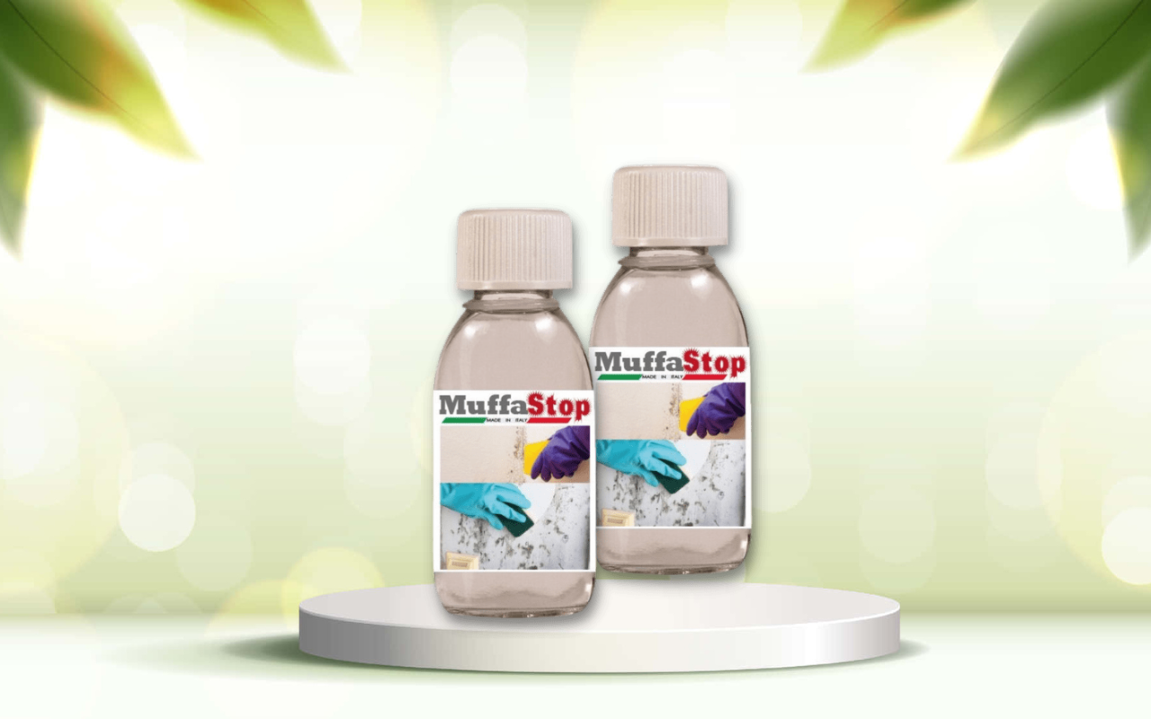 Dì addio a muffa e alghe: scopri Muffa Stop per una casa più pulita in pochi minuti