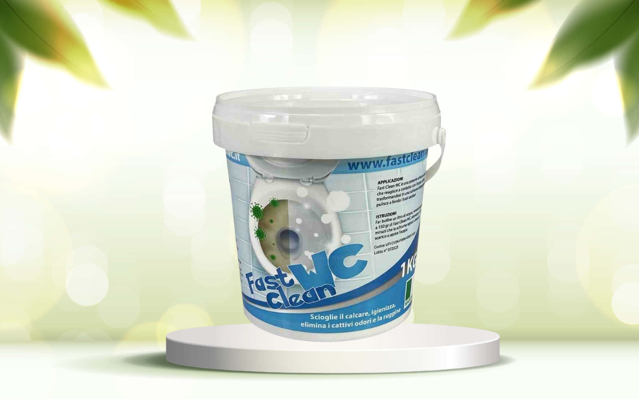 Fast Clear WC: elimina calcare e ruggine senza strofinare, scopri come funziona