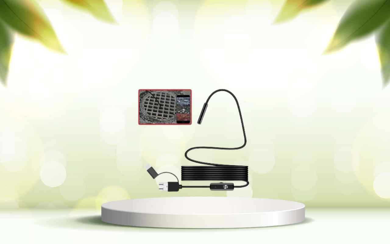 Scopri Flexy Camera: ispeziona spazi difficili e recupera oggetti con facilità