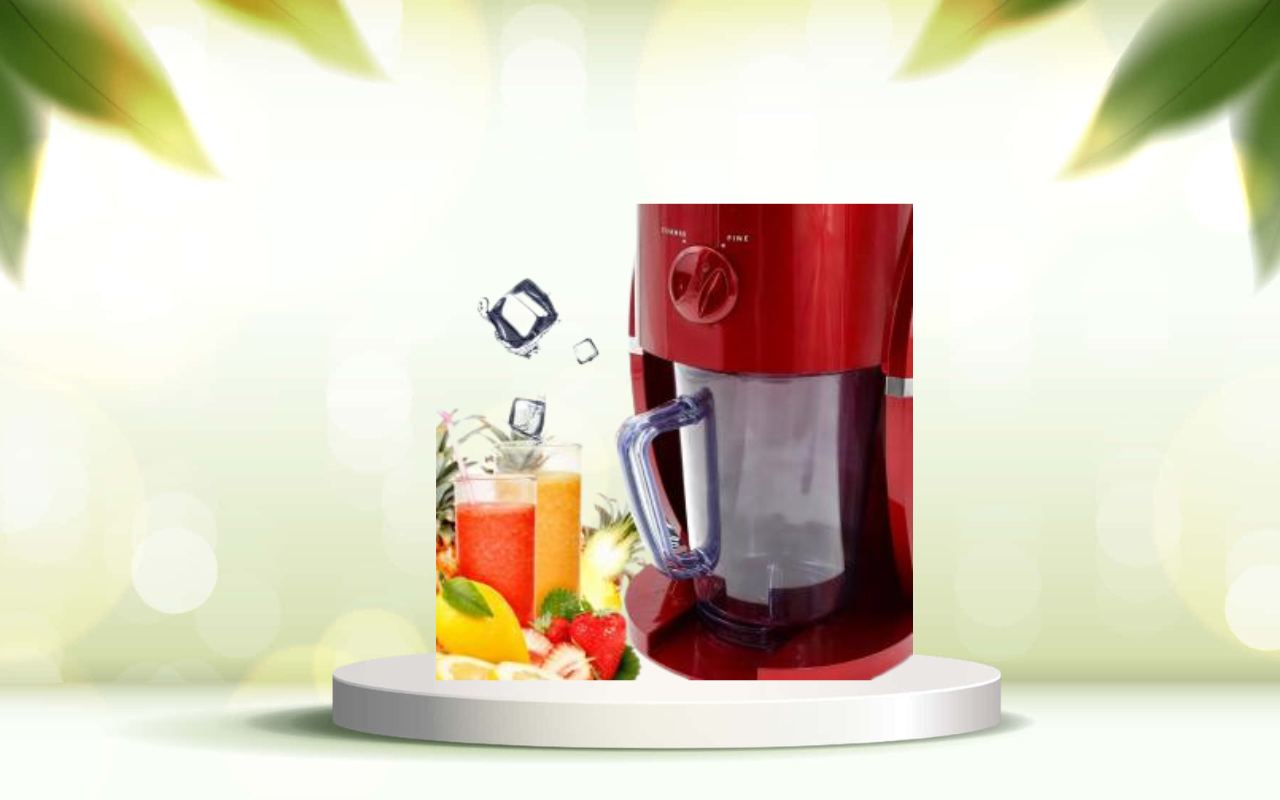 Prepara cocktail e granite perfetti: scopri il tritaghiaccio elettrico professionale